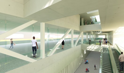 Helsinki Central Library Competition Entry (8)