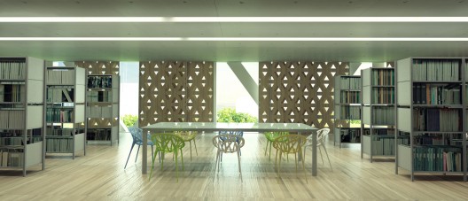 Helsinki Central Library Competition Entry (10)