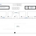 Helsinki Central Library Competition Entry (13) first floor plan