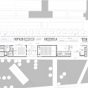 Helsinki Central Library Competition Entry (14) ground floor plan