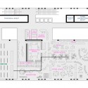 Helsinki Central Library Competition Entry (15) second floor plan