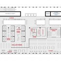 Helsinki Central Library Competition Entry (17) third floor plan 02