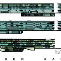 Helsinki Central Library Competition Entry (28) panel 07