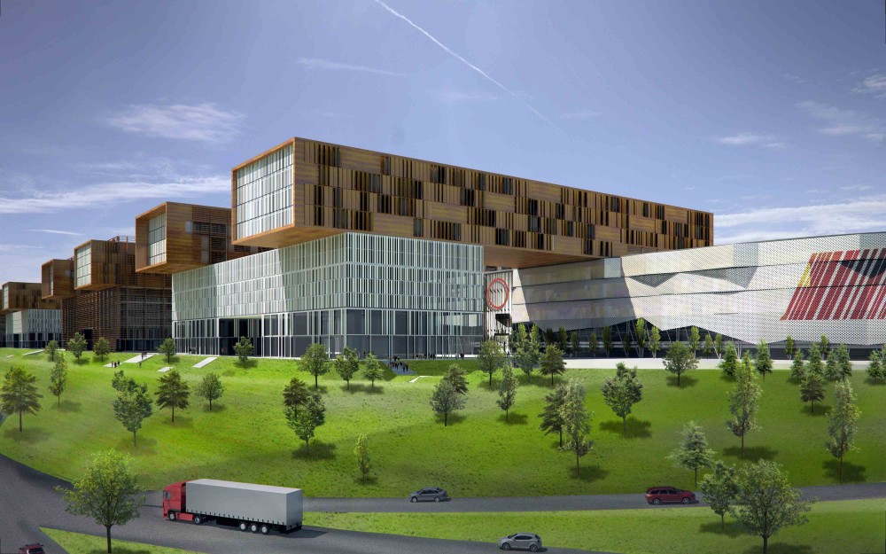 European International Trade Centre / McAdam Architects