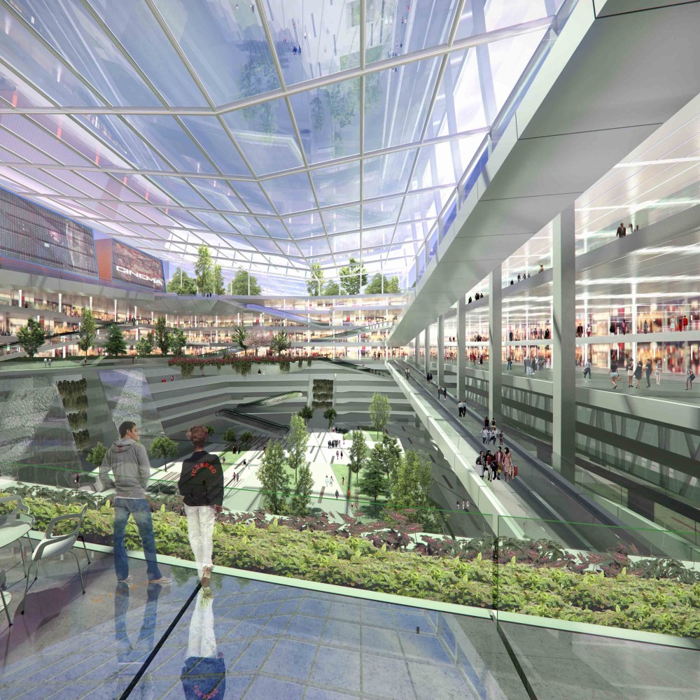 European International Trade Centre / McAdam Architects