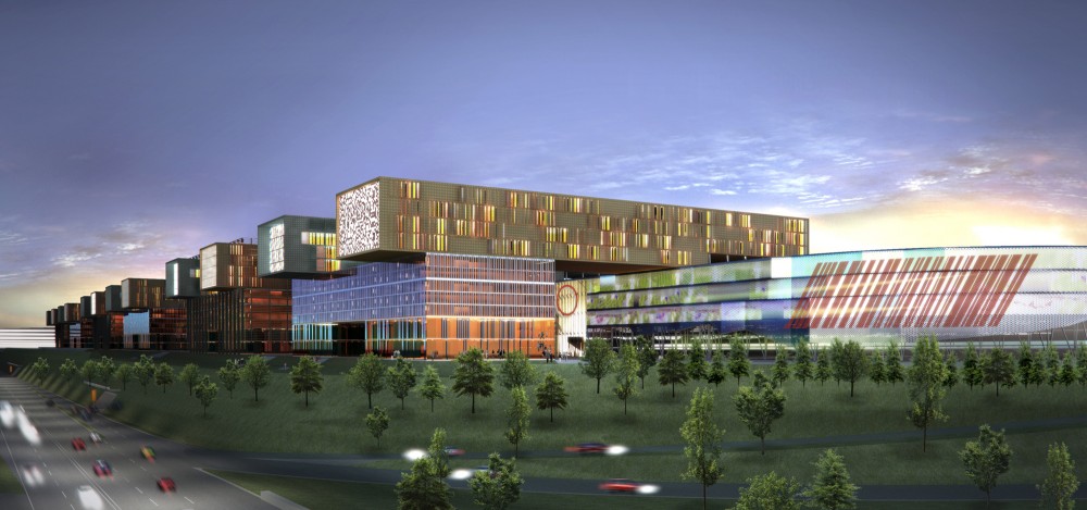 European International Trade Centre / McAdam Architects