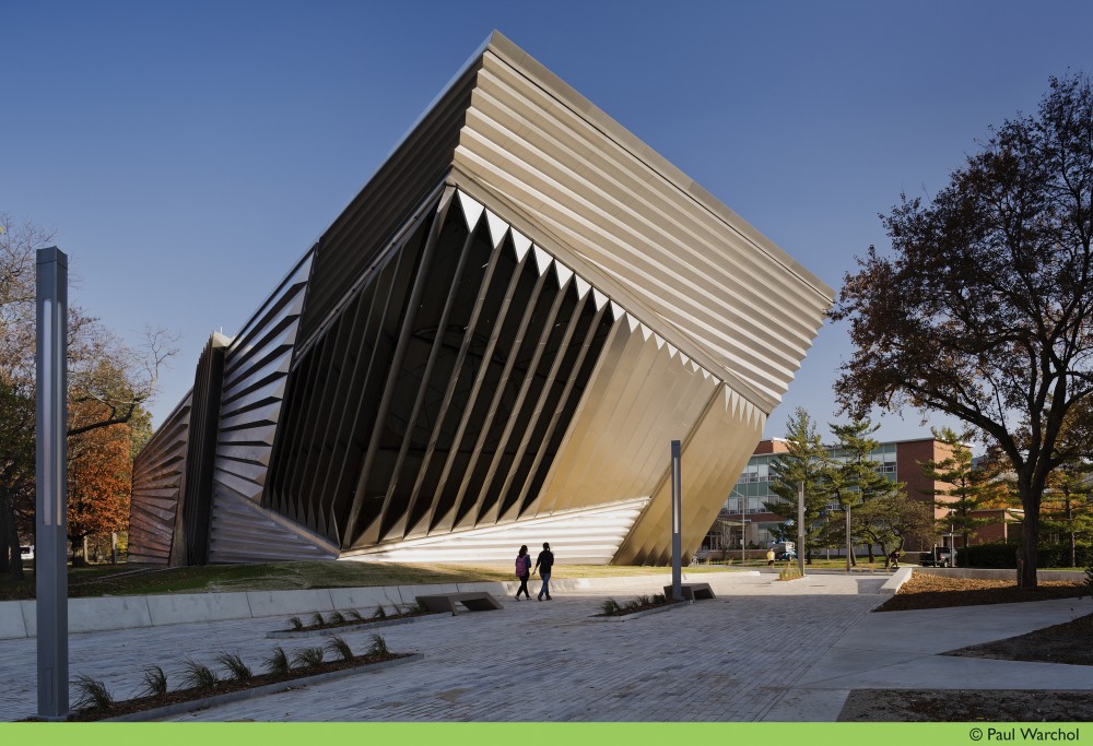 The Dynamism of Zaha’s Eli and Edythe Broad Museum