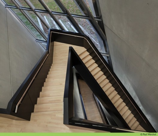 Eli & Edythe Broad Art Museum / Zaha Hadid Architects (4)