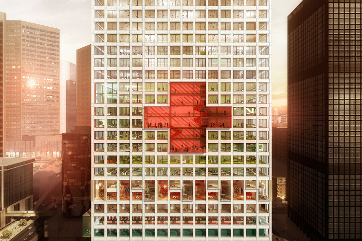 Gensler to Envision the Office Building of the Future