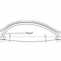 Melkwegbrug / NEXT Architects Melkwegbrug / NEXT Architects Section