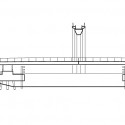 Melkwegbrug / NEXT Architects Melkwegbrug / NEXT Architects Section