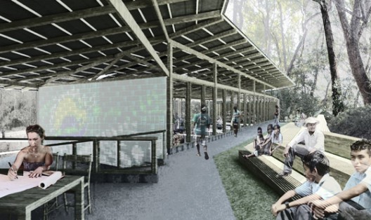 Nosara Recycling Plant / sLAB (13)