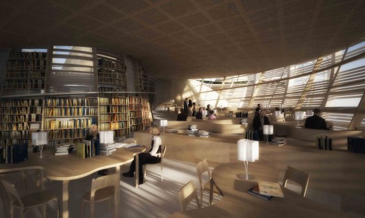 Helsinki Central Library Competition Entry (7)