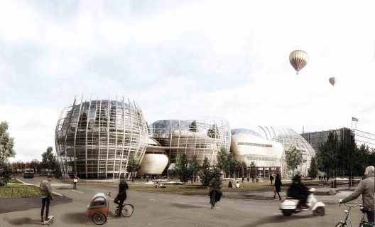 Helsinki Central Library Competition Entry (2)