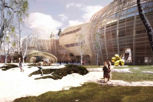 Helsinki Central Library Competition Entry (3)
