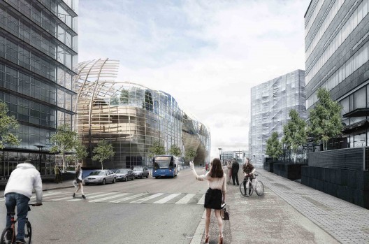Helsinki Central Library Competition Entry (5)