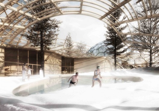 Helsinki Central Library Competition Entry (6)