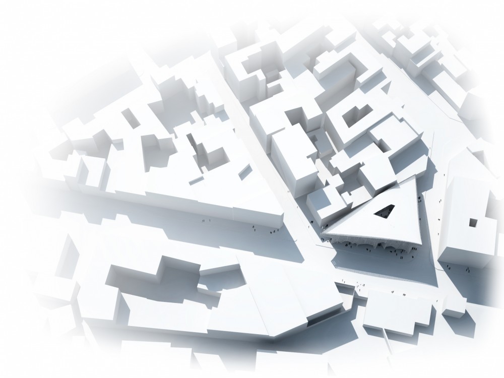 Sustainable Market Square Second Prize Winning Proposal / PMG Architects