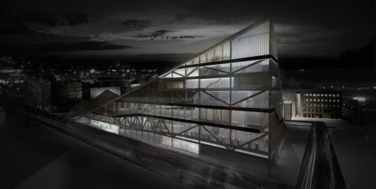 Helsinki Central Library Competition Entry (2)