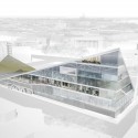 Helsinki Central Library Competition Entry (13) Helsinki Central Library Competition Entry (13) Courtesy of OODA