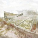 Helsinki Central Library Competition Entry (4) Helsinki Central Library Competition Entry (4) Courtesy of OODA