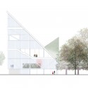 Helsinki Central Library Competition Entry (16) Helsinki Central Library Competition Entry (16) elevation 01
