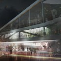 Helsinki Central Library Competition Entry (5) Helsinki Central Library Competition Entry (5) Courtesy of OODA