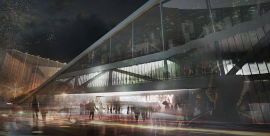 Helsinki Central Library Competition Entry (5)