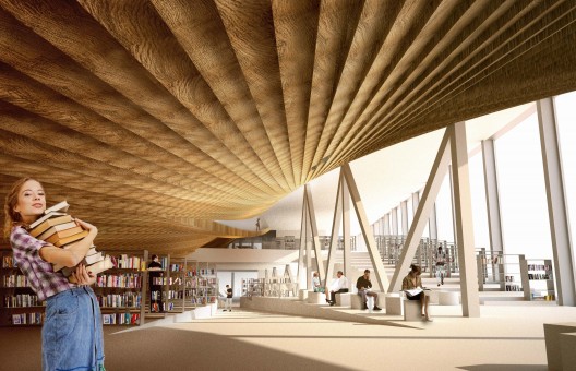 Helsinki Central Library Competition Entry (6)