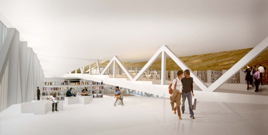 Helsinki Central Library Competition Entry (7)