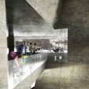 Helsinki Central Library Competition Entry (10) Helsinki Central Library Competition Entry (10) Courtesy of OODA