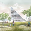 Helsinki Central Library Competition Entry (3) Helsinki Central Library Competition Entry (3) Courtesy of OODA