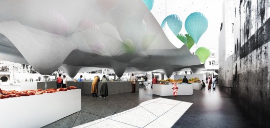 Sustainable Market Square Third Prize Winning Proposal (2)