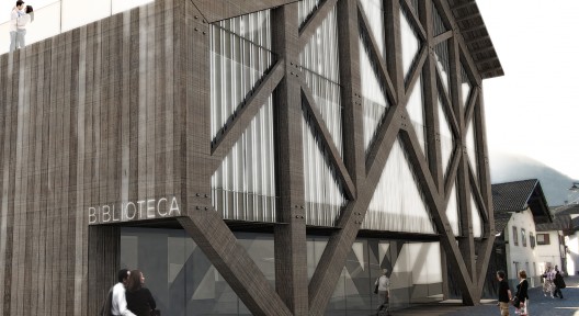 St. Martin Library Competition Entry (2)