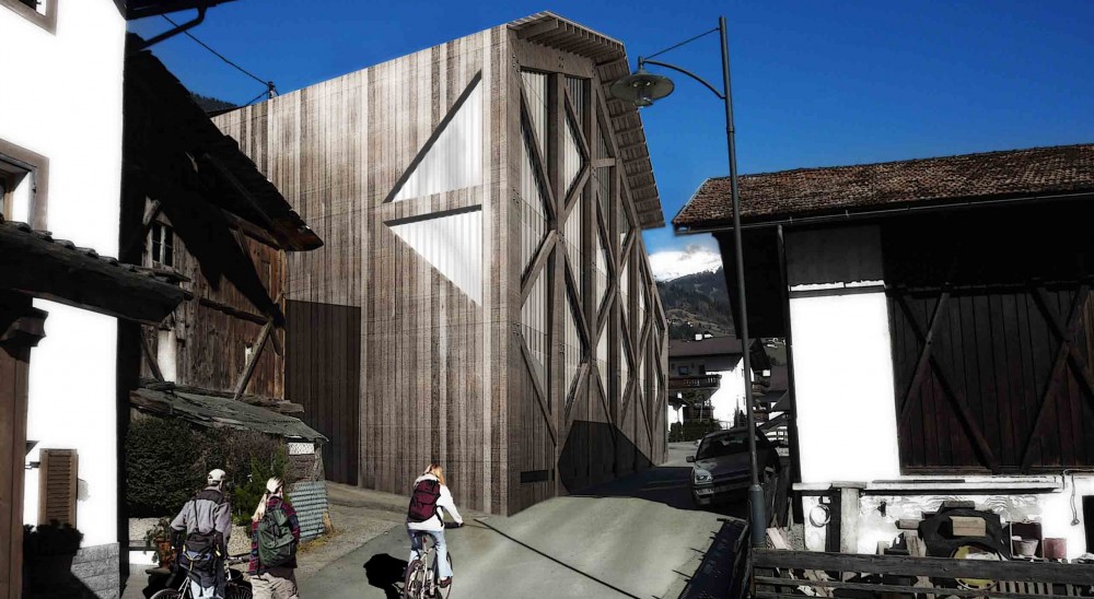 St. Martin Library Competition Entry / AZPA