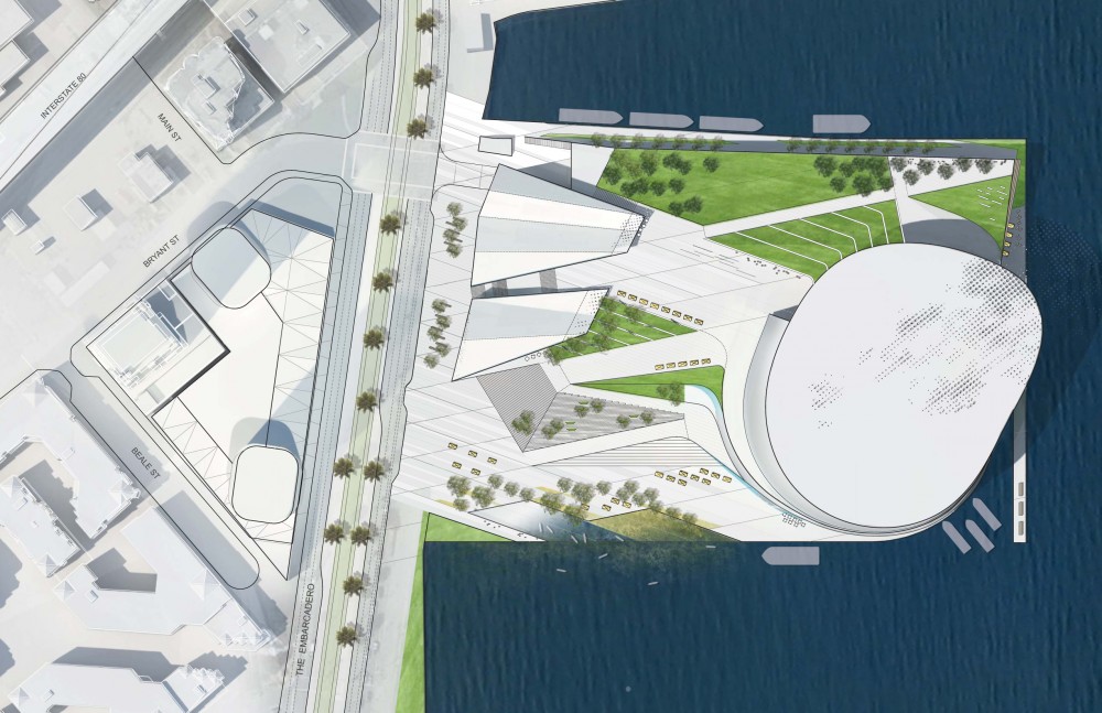 Golden State Warriors Stadium / Snøhetta + AECOM