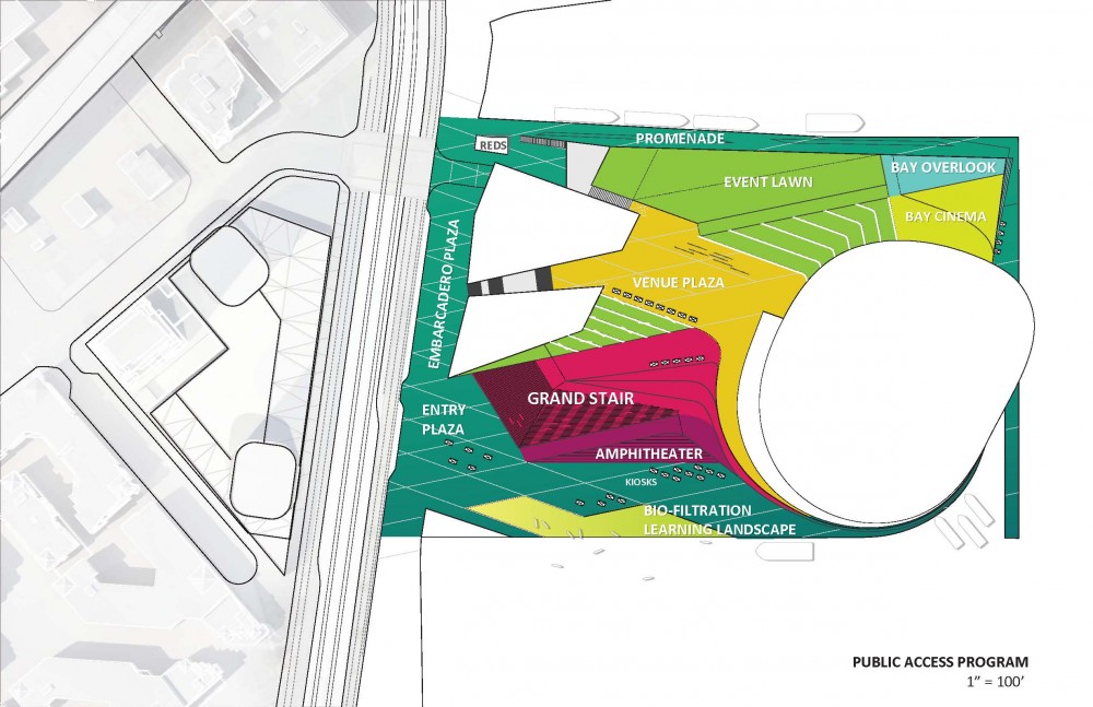 Golden State Warriors Stadium / Snøhetta + AECOM