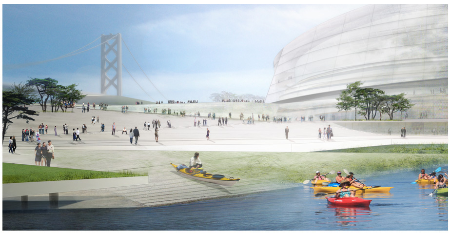 Golden State Warriors Stadium / Snøhetta + AECOM