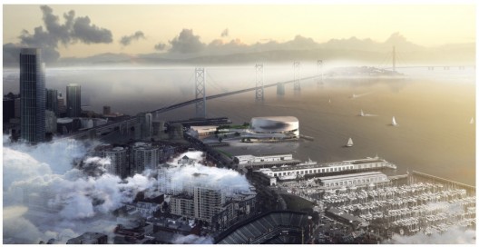 Golden State Warriors Stadium (1)