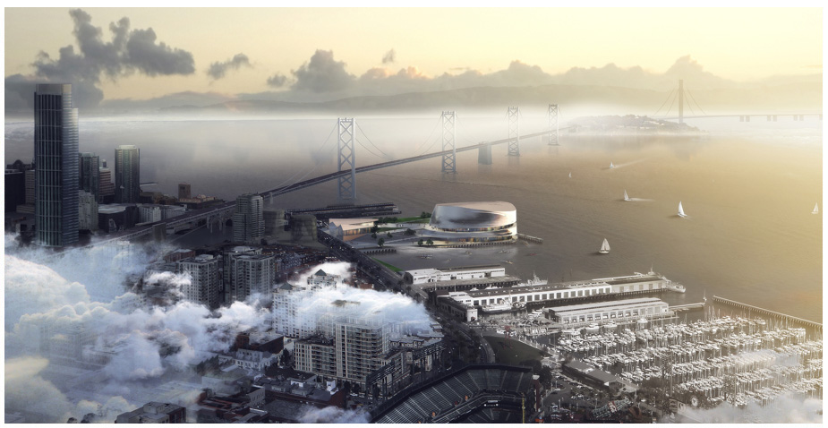 Golden State Warriors Stadium / Snøhetta + AECOM