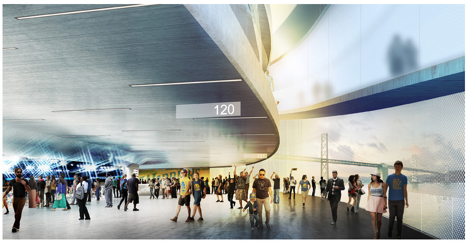 Golden State Warriors Stadium / Snøhetta + AECOM