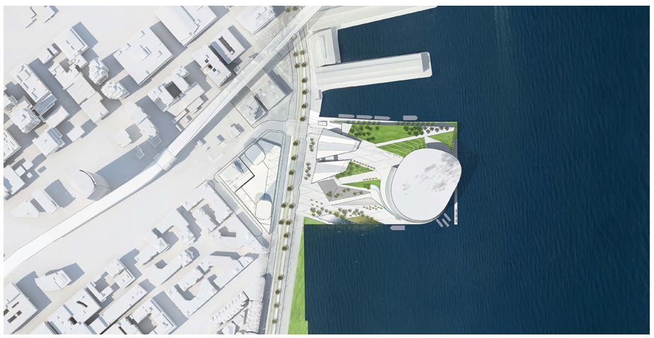 Golden State Warriors Stadium / Snøhetta + AECOM