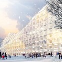 Helsinki Central Library Competition Entry (2) © Labtop