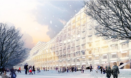 Helsinki Central Library Competition Entry (2)