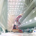 Helsinki Central Library Competition Entry (4) © Labtop