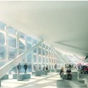 Helsinki Central Library Competition Entry (5) © Labtop