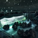 Helsinki Central Library Competition Entry (3) © Labtop