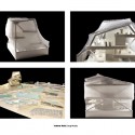 Helsinki Central Library Competition Entry (6) study models