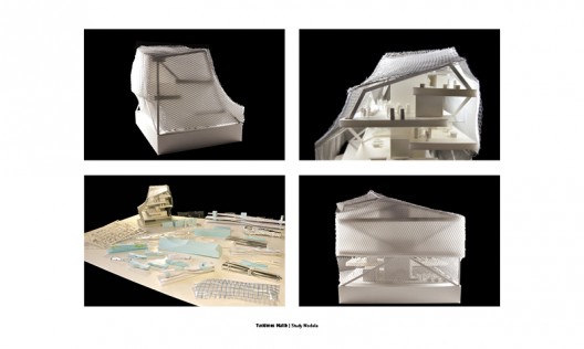 Helsinki Central Library Competition Entry (6)