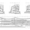Helsinki Central Library Competition Entry (9) sections